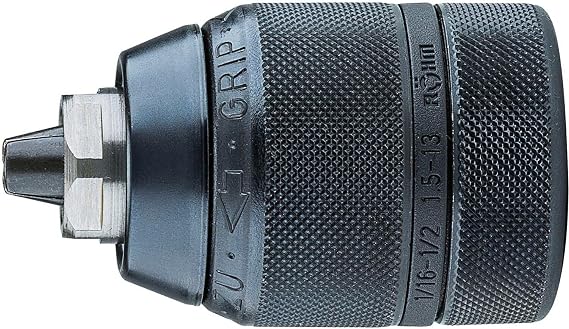 ROHM Extra RV80 Keyless Chuck RV 80 1.5-13 mm Socket 1/2 Inch Metal