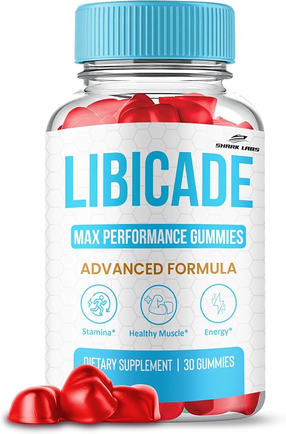 (1 Pack) Libicade Gummies, Maximum Strength Supplement, Advanced All Natural Vitamin Gummies