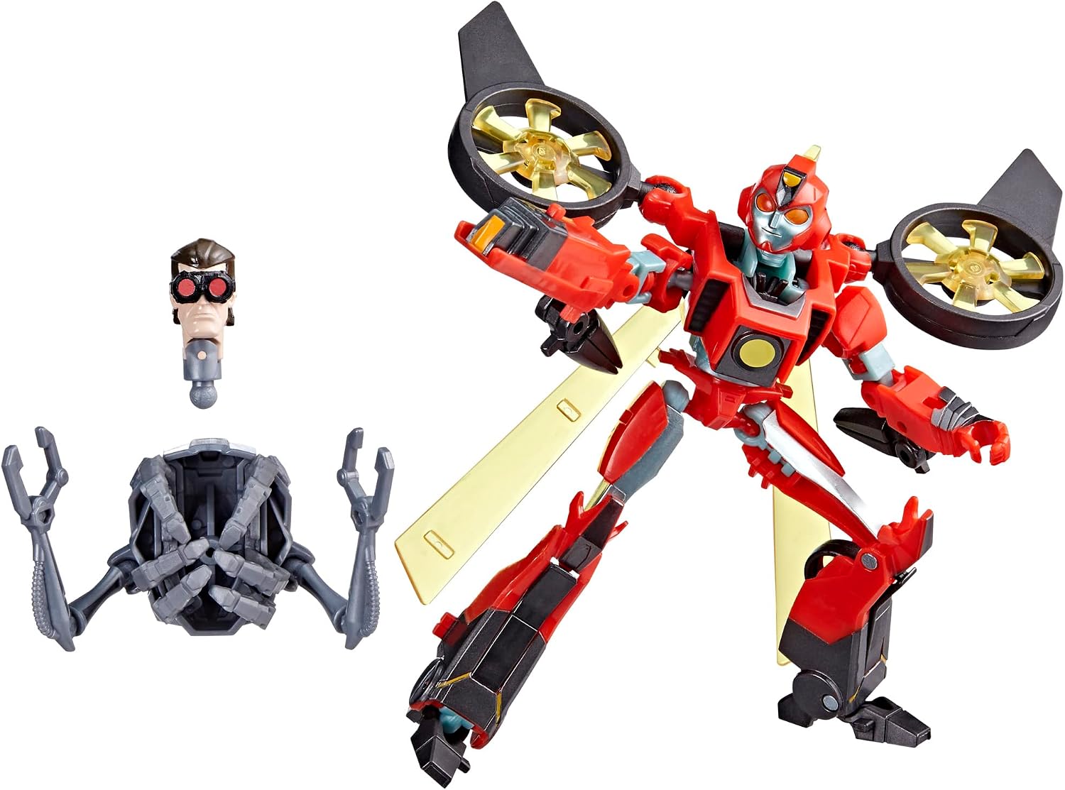 Transformers Hasbro Earthspark Deluxe Class - Terran Twitch