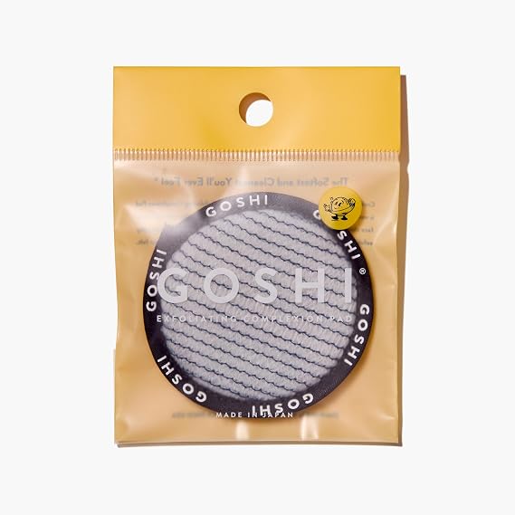 GOSHI Exfoliating Complexion Pads - Gentle Face Pads, Gray