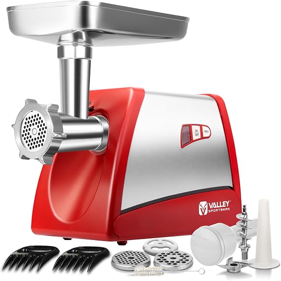 Electric Meat Grinder 575W 3/4 HP, Meat Grinder for Home Kitchen