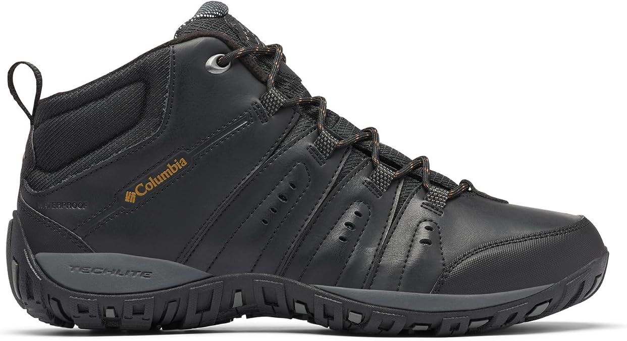 Columbia Woodburn 2 Chukka Waterproof Omni-Heat Men's Hiking Shoes