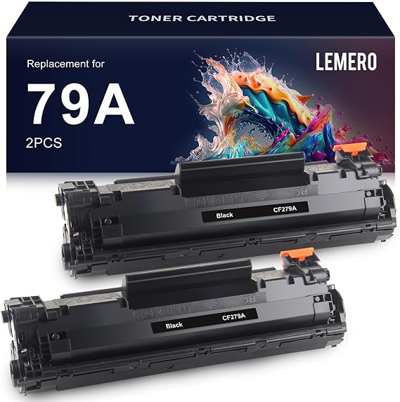 79A CF279A Black Toner Replacement for HP 79A CF279A Toner Cartridge