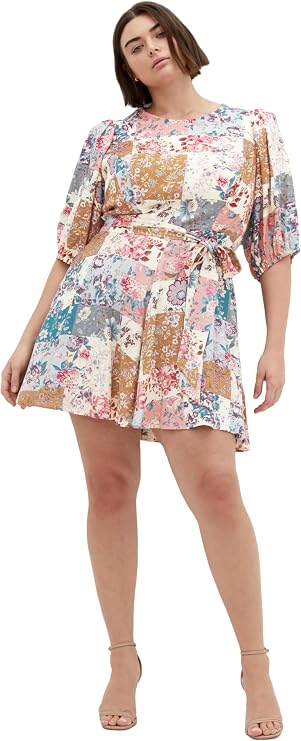 City Chic Women's Dress - Forever