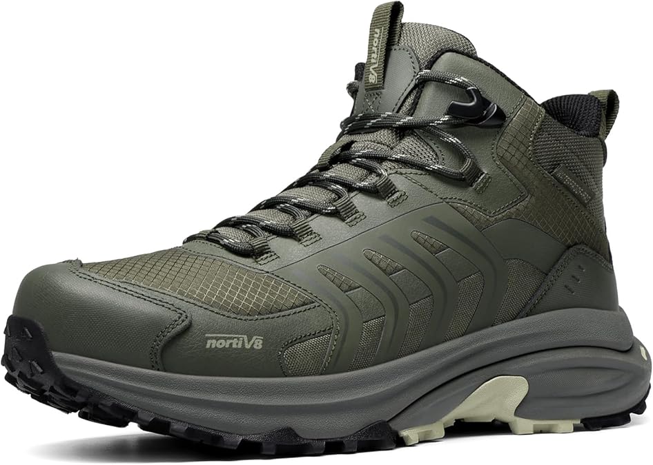 NORTIV 8 Men's Waterproof PRO Hiking Boots