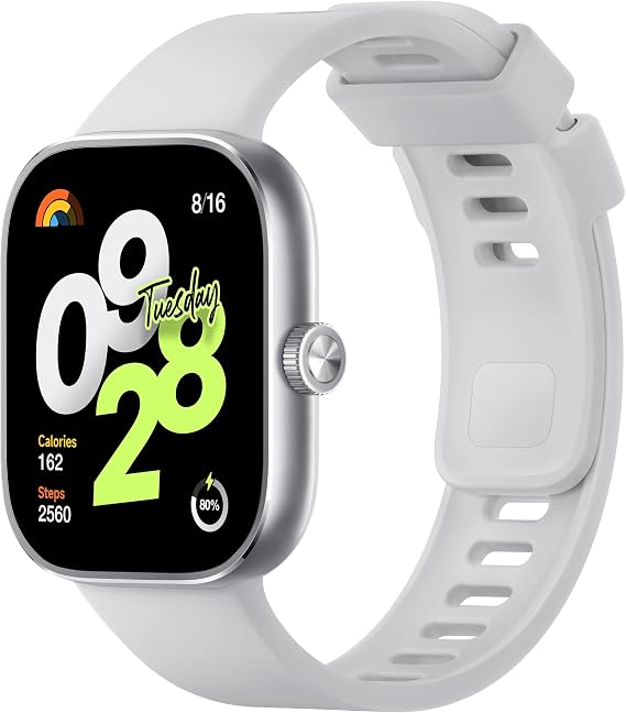 Xiaomi Redmi Watch 4 Silver EU BHR7848GL