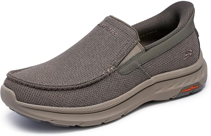 Skechers Men's Pollard Wilfred Loafer Trainer