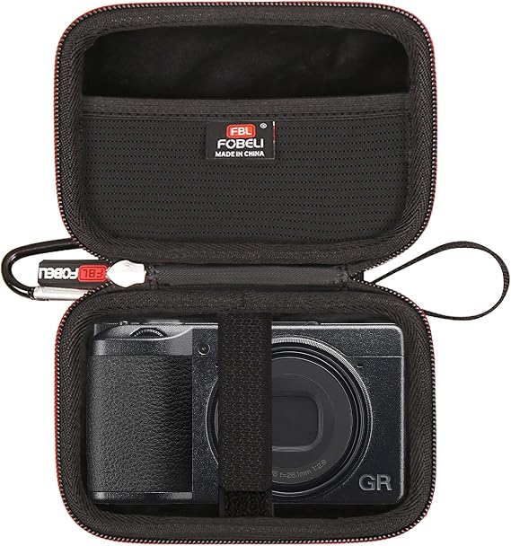 FBLFOBELI Hard Carrying Case Compatible with Ricoh GR IIIx/GR III/GR II/GR Digital Compact Camera