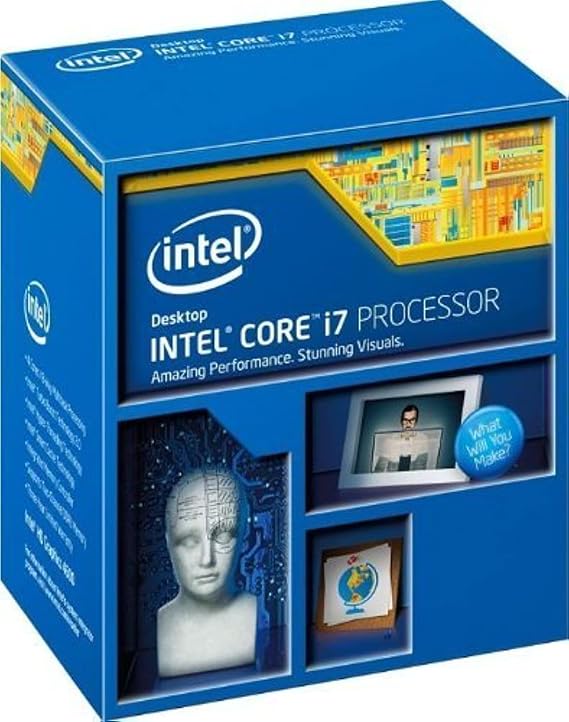 Intel CPU Core-i7-4790 3.60 GHz 8M Cache LGA1150 BX80646I74790 Box