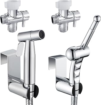 BARROCK Handheld Bidet Sprayer Combo Set for Toilet