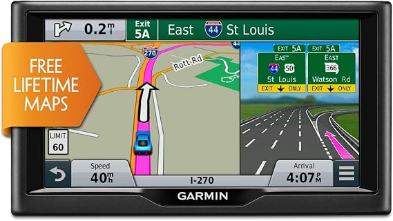 Garmin 010-01399-01 Nuvi 67LM 6-Inch GPS Navigator