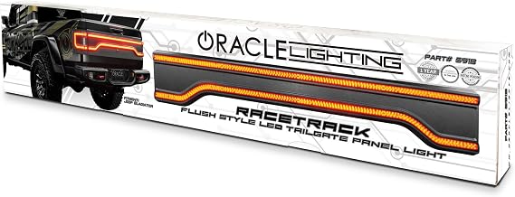 ORACLE Lighting Racetrack Flush Style LED Tailgate Panel Llight for 2020-2024 Jeep Gladiator JT (Standard)