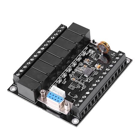 Programmable Logic Controller for FX1N-20MR DC 24V Industrial Automation