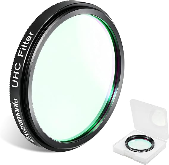 Astromania Telescope Filter Telescope UHC Filter Improve Contrast Nebula 2"