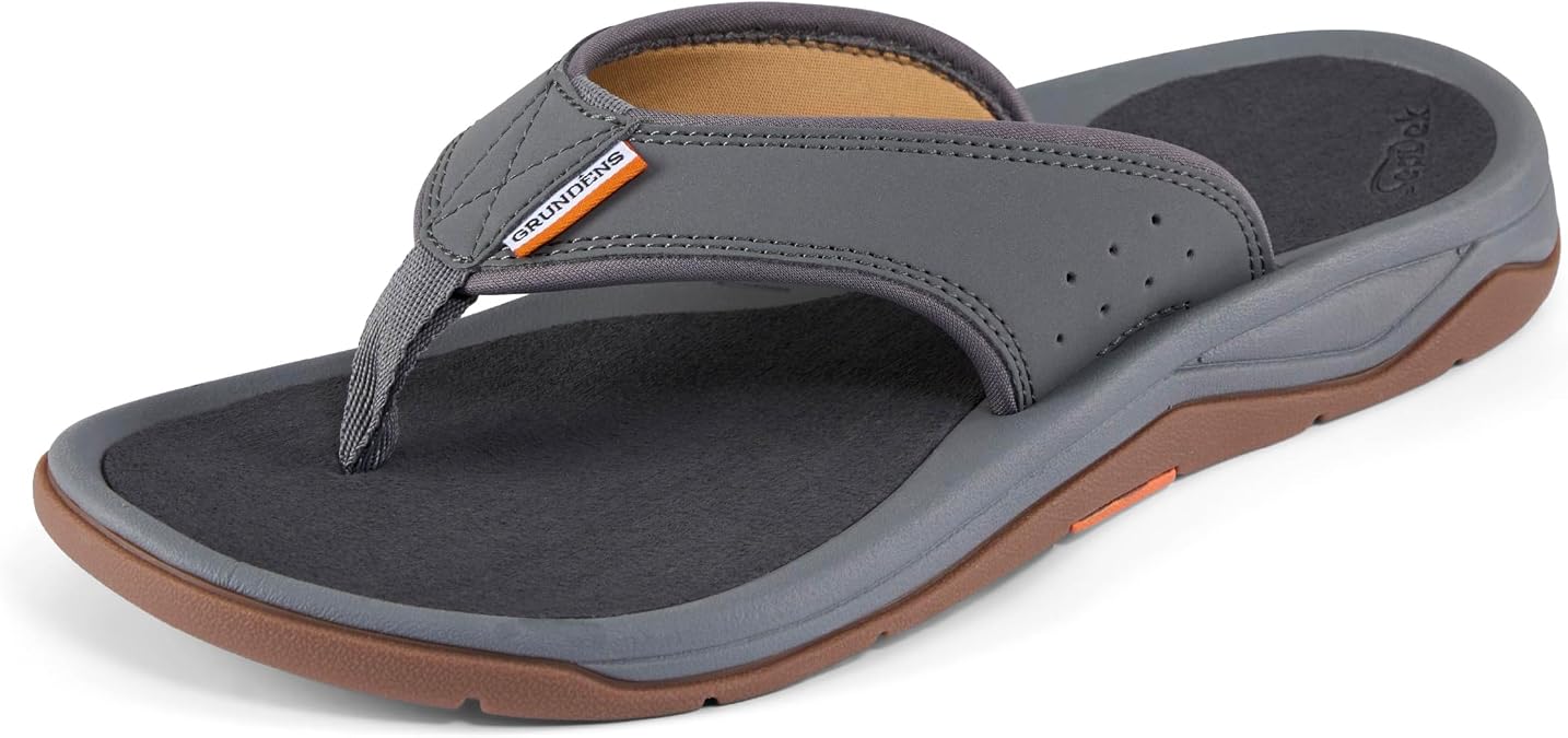 Grundens Deck-Boss Sandal - All Day Comfort Flip Flop