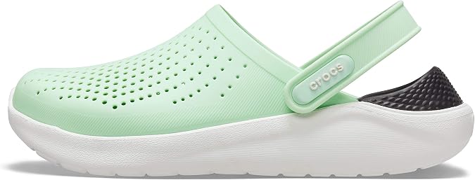 Crocs LiteRide Sandals, Metallic, Clogs