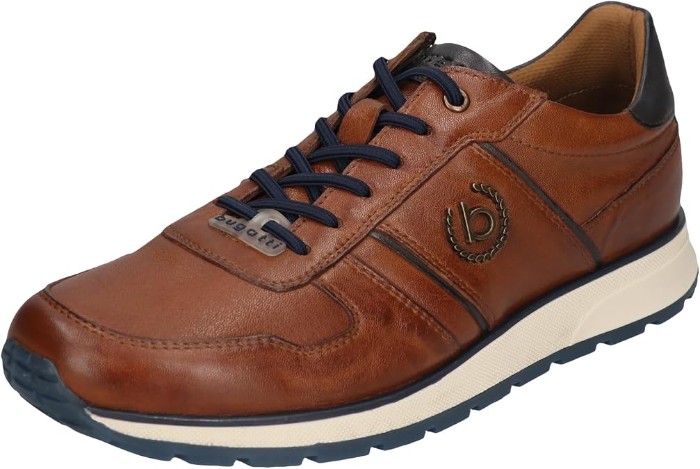 bugatti Men's Business Shoes Men's Lace-Up