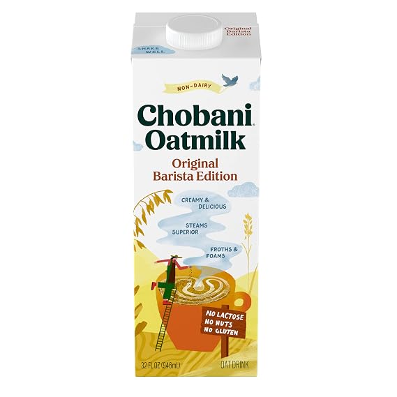Chobani Oat Barista Edition, 32 Fl Oz