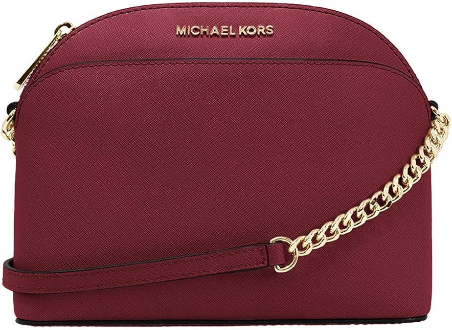 Michael Kors Emmy Saffiano Leather Medium Crossbody Bag