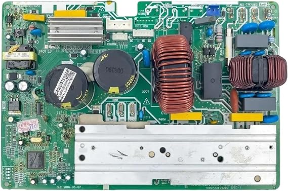 Air Conditioner Replacement Control Board,Compatible For Midea,KFR-51W/BP2- (RX62T FSBB30CH60CM LMSR). D.13.WP2-1 17122000014651 Adjustment Parts(24000 BTU)