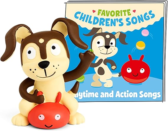 Tonies Favorite Children's Songs: Playtime Puppy Audio Toy Figurine
