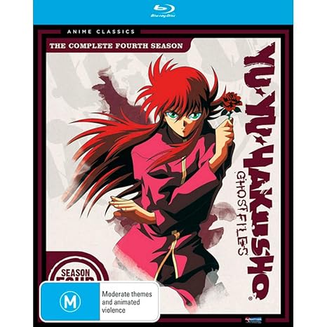 Yu Yu Hakusho - Season 4 (Classic) [Blu-ray]