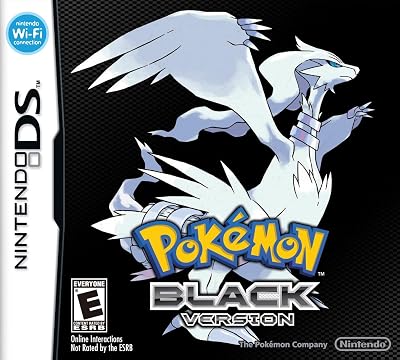Pokemon Black Version - Nintendo DS Renewed