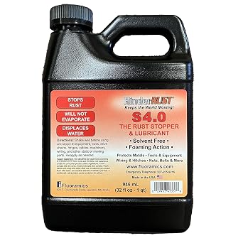 S4.0 "The Rust Stopper" Quart Container