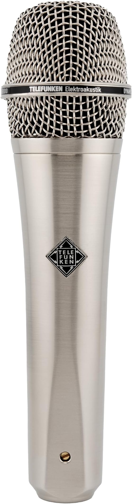 TELEFUNKEN Elektroakustik M80 Satin Chrome Dynamic Microphone
