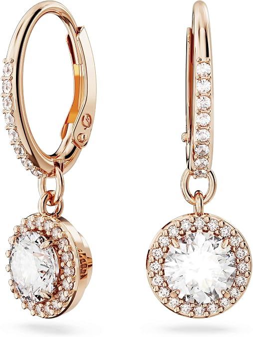 Swarovski Una Angelic Collection Drop Earrings
