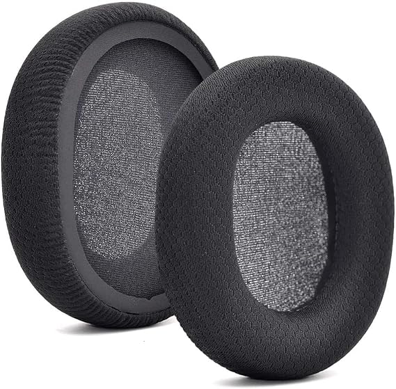 Steelseries Arctis 1 3 5 7 9 9x Pro Uyumlu Kulaklık Süngeri Pedi Kulaklık Yastığı Ped (SİYAH)