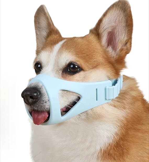Soft & Breathable Dog Muzzle, Size 1