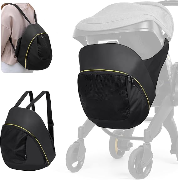 Storage Bag for Doona Infant Car Seat Stroller, Large Capacity Diaper Bag