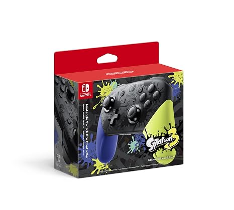 Nintendo SwitchTM Pro Controller SplatoonTM 3 Edition