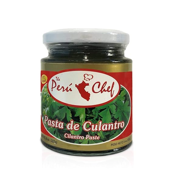 PeruChef Pasta de Culantro/Cilantro Paste 8oz