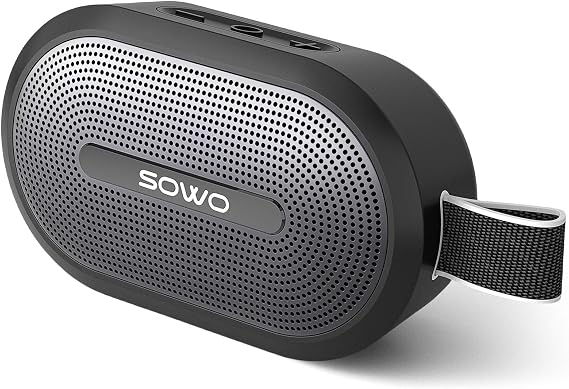 SOWO Portable Small Speaker, Magnetic Bluetooth Speaker for Golf Cart