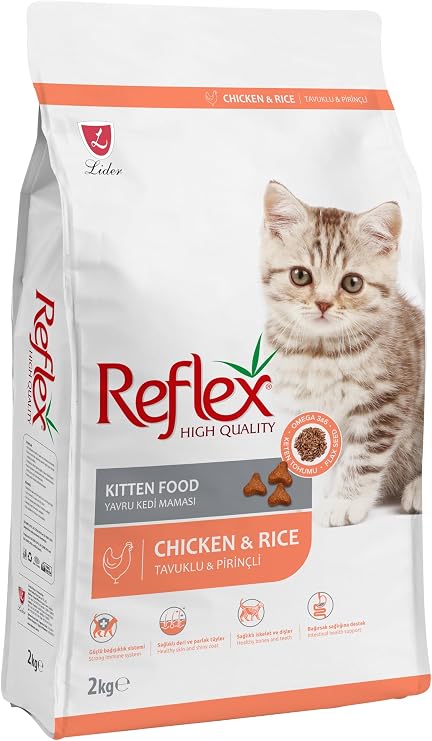 Tavuklu Ve Pirinçli Yavru Kedi Maması 2 Kg