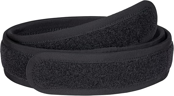 IDOGEAR Loop Liner Inner Belt for Duty Belt 1.5'' Tactical 500D Nylon Belts Unisex Hook and Loop Closure