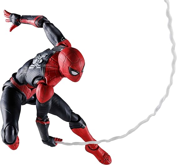 BANDAI Spider-Man (Upgraded Suit) Figure - Spider-Man: No Way Home - S.H. Figuarts - , 060088