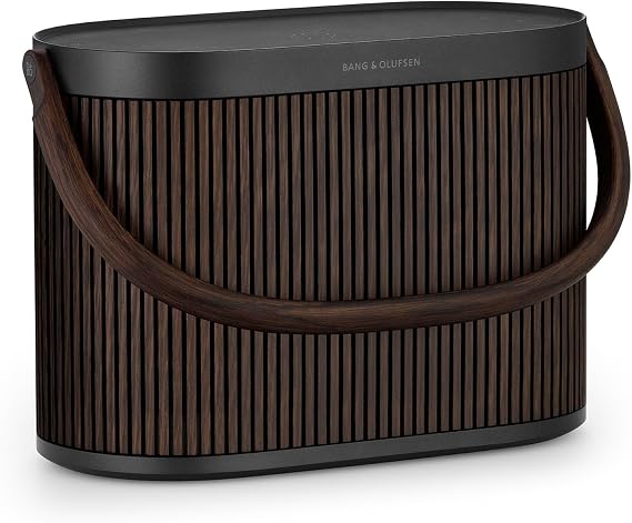 BANG & OLUFSEN Beosound A5 Taşınabilir Kablosuz Hoparlör (Koyu Meşe Ağacı)