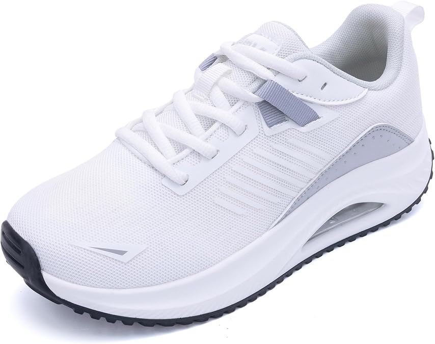 Women's Wide Width Walking Shoes Orthotic Arch Support