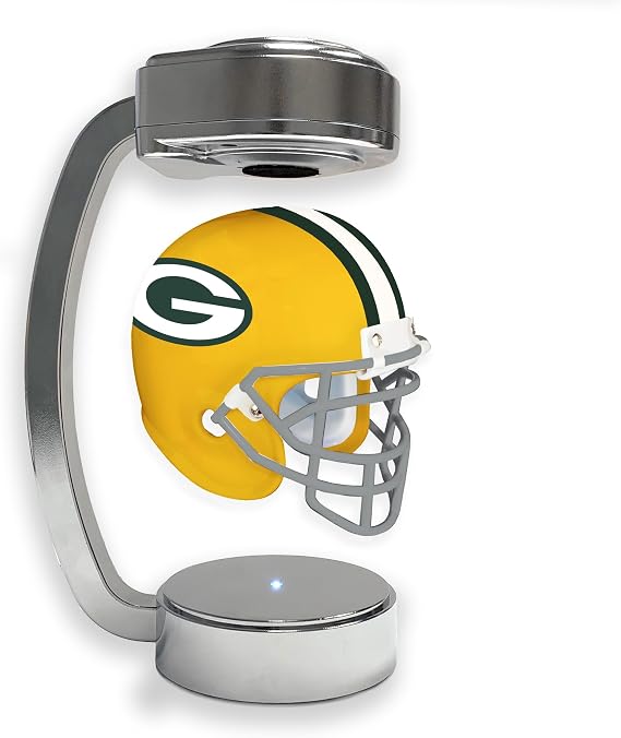 Officially Licensed NFL Mini Throwback Hover Helmet