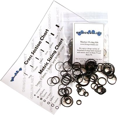 O-Ring Kit Compatible with Planet Eclipse Geo GSL Paintball Marker 2X or 4X Rebuilds