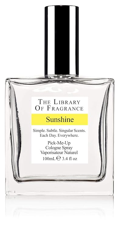 DEMETER Sunshine 3.4 oz. Cologne Spray, Perfume for Women and Men