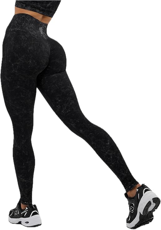 Bona Fide Women's Seamless Leggings - Workout Butt Lifting Tummy Control