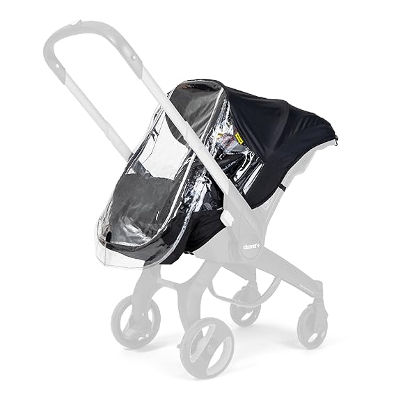 Doona Rain Cover - Compatible with Doona Car Seat & Stroller