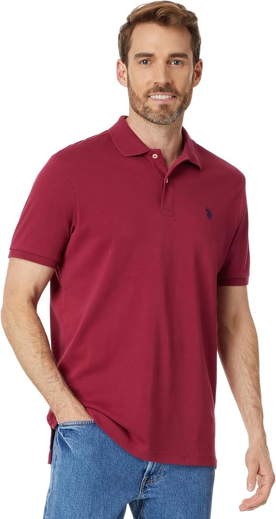 U.S. Polo Assn. Interlock Core Polo Shirt