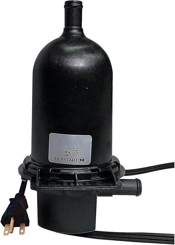 TPS202GT10-000 - Coolant preheater - Original - !