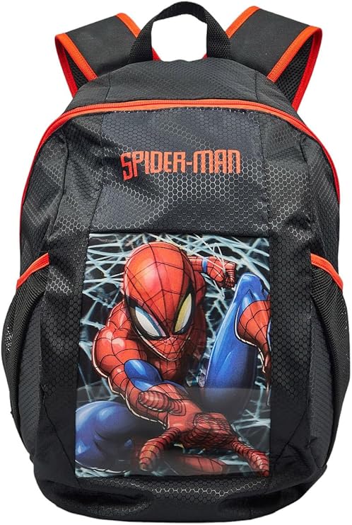 Spiderman Web Bp Backpacks Black One Size