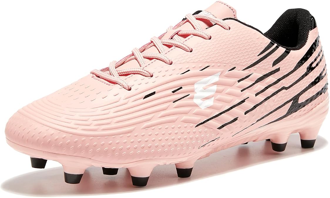 Men's and Women's Soccer Cleats Rugby Boots Outdoor Football Shoes | Unisex Adult, Lightweight Lacrosse, Baseball, Trainer Training